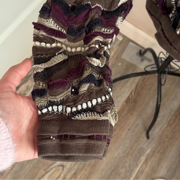 Coogi Australia Vintage Knit Sweater XL - Picture 3 of 8
